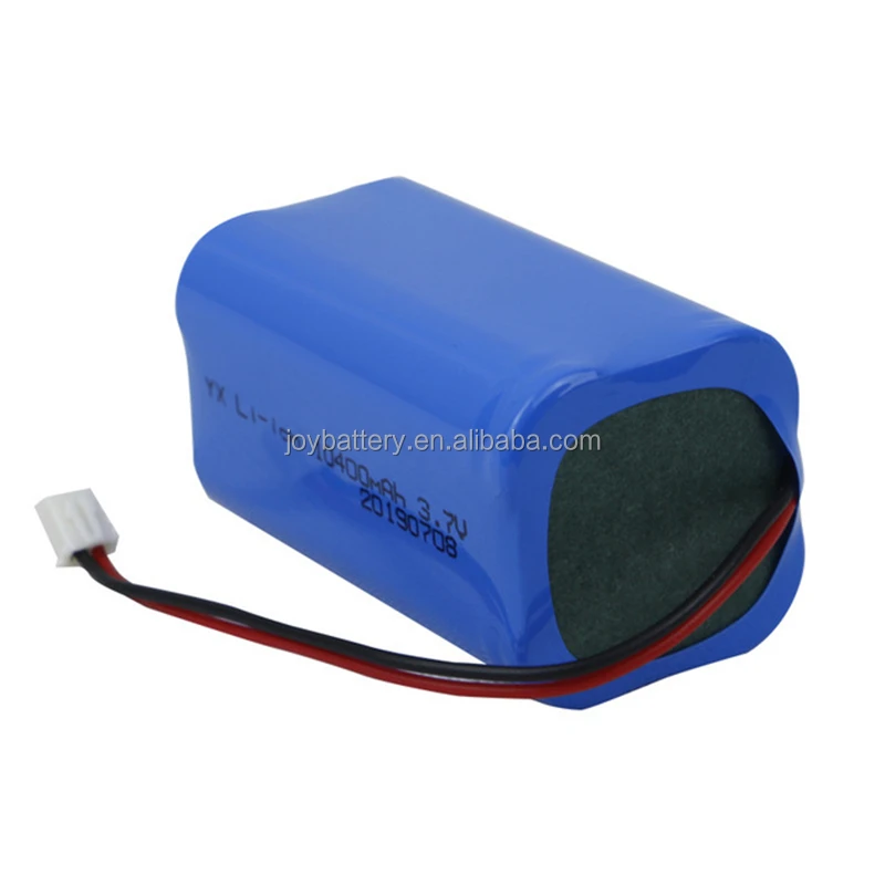 18650 1S4P 3.7V 10400mah Li-Ion Battery Pack for Solar