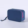 Borsa rettangolare grande bicolore blu scuro (n.129)