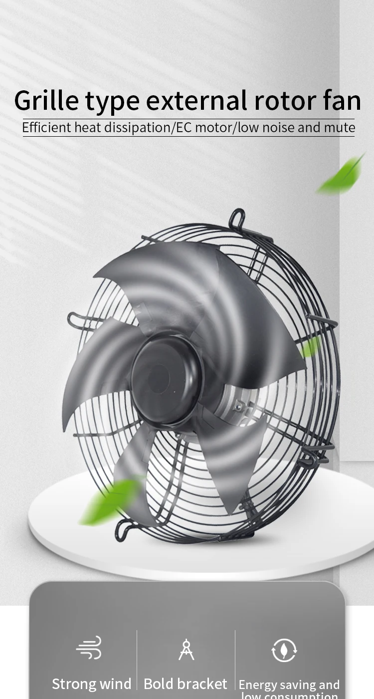 Axial Flow Fan, 1-230V, Electric - detail 2