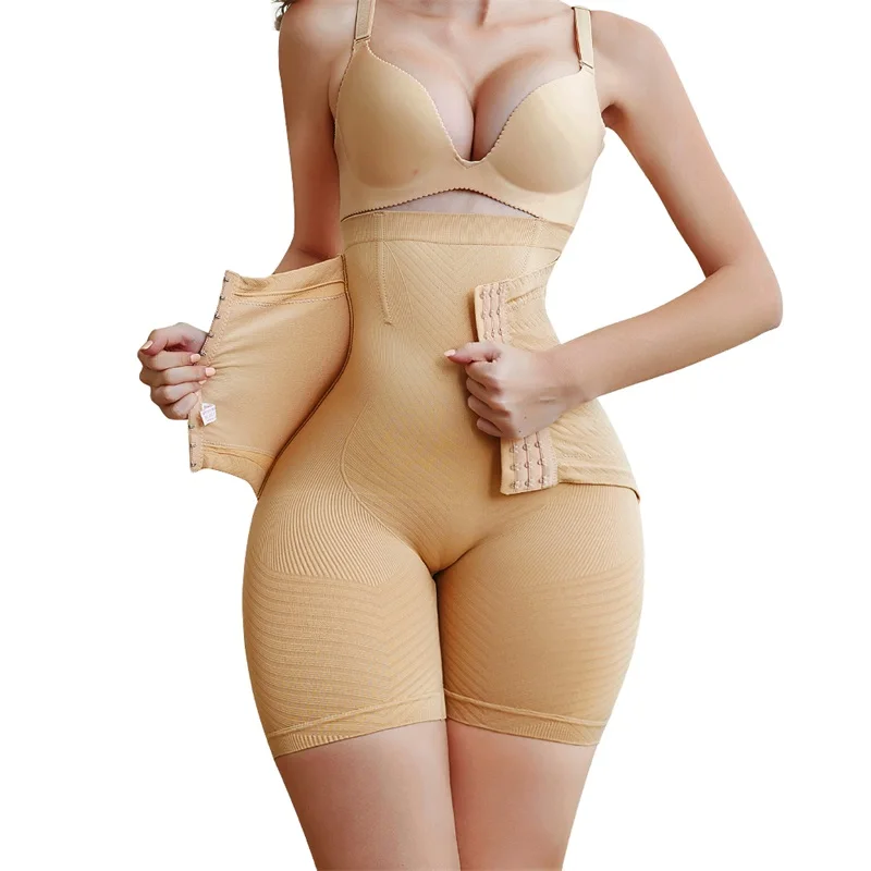 Professional Full Body Slimming Waist Trainer Tummy Control Butt Lifter Short Panty Women's Plus Size Corset Shaper Factory manufacture