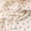 61 farfalle rosa ciliegia - prezzo per mezzo metro