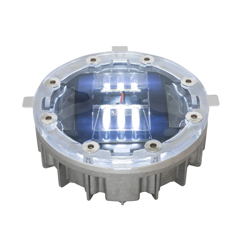 Алюминиевый Дорожный маркер «кошачий глаз» на солнечной батарее