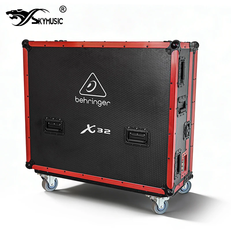 Flight Case for Behringer X32 Audio Mixer - Durable & Secure