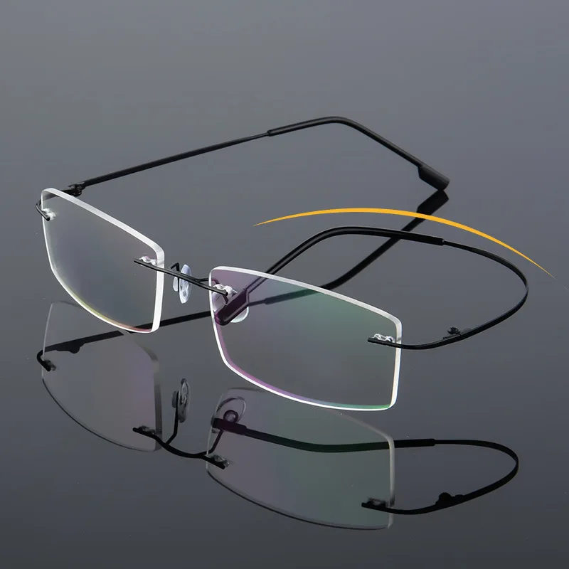 flexible metal eyeglass frames