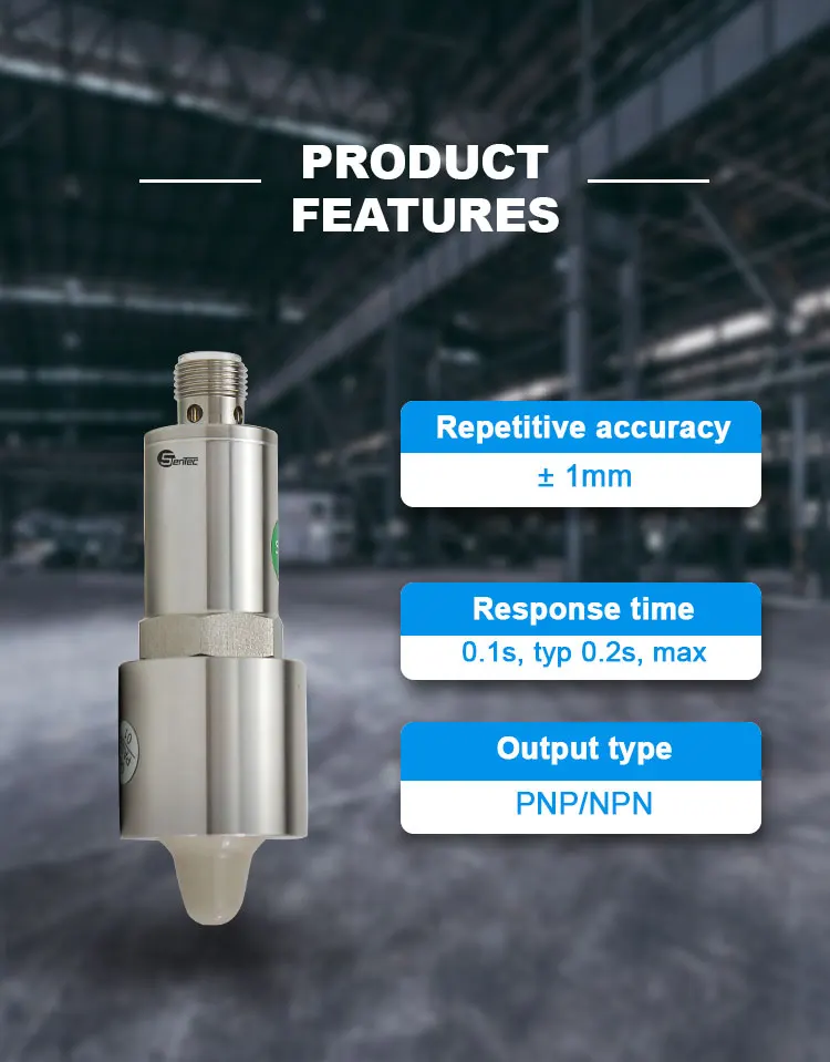SENTEC Point Level Transmitter for Bulk Solids Capacitance Fuel Level ...