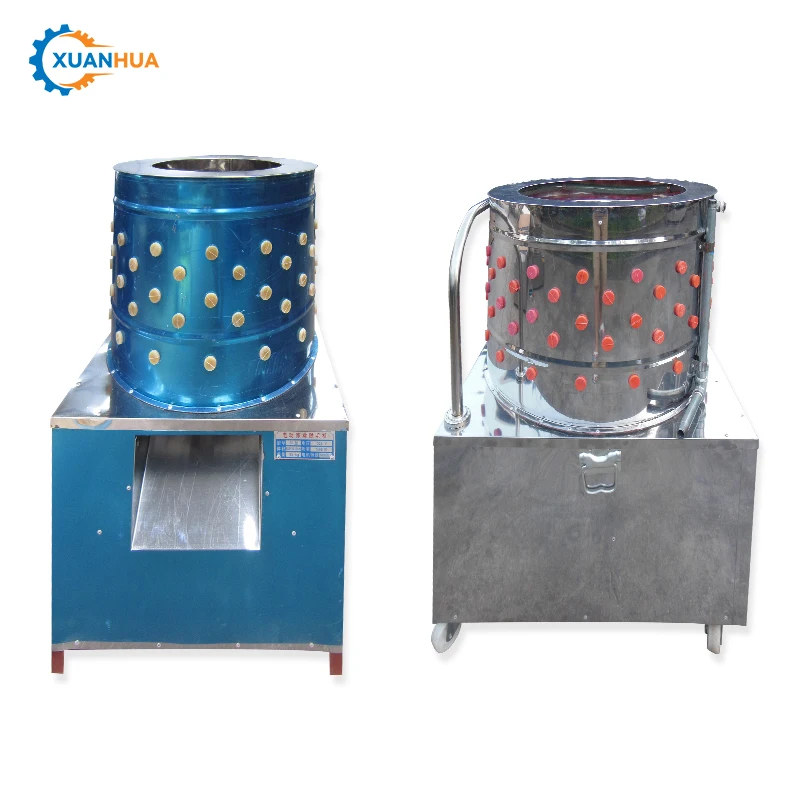 Automatic Chicken Defeathering Plucking Machine Big Industrial Automatic Chicken Pheasant Poultry Plucker Machine
