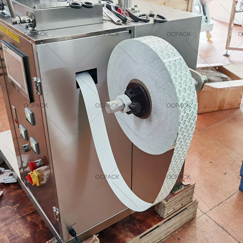 Automatic Filter Paper Wet Moist Snuff Snus Powder Packing Machine