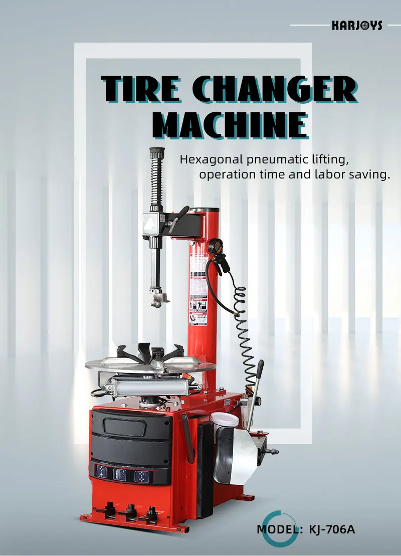 Factory direct automatic tyre changer china tire machine and balancer combo hot selling tyres changer machine factory