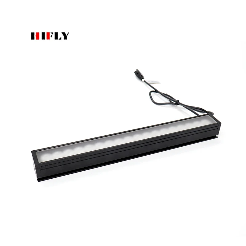High Intensity 12W Machine Vision Illumination Compact Bar Light for Edge Defect Inspection