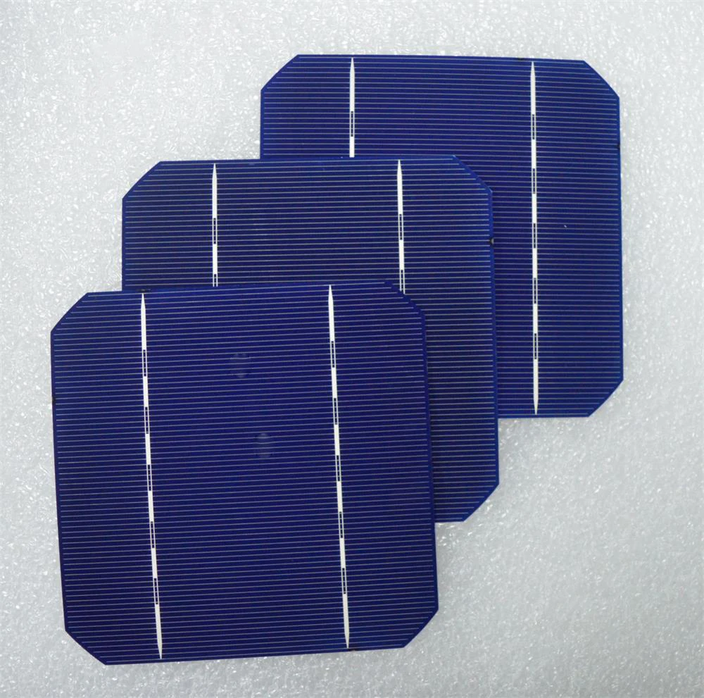 Sunpower C60 Solar Cell C66 125*125mm Me3 Bin 3.89w Sunpower Maxeon ...