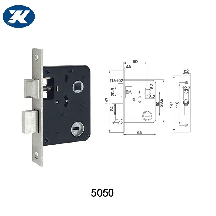 Factory Price Customizable Sizes,Styles And Materials Door Lock Body