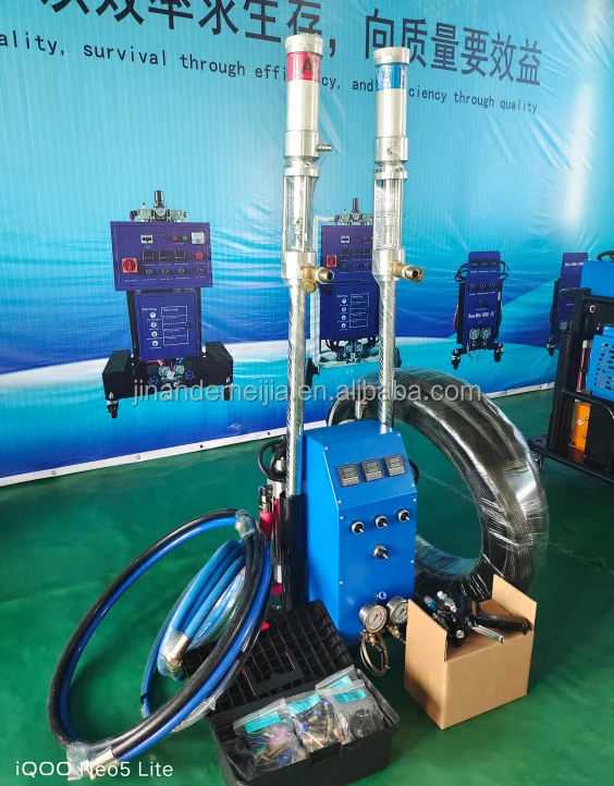Small Polyurea Spray Machine for EPS Sculpture