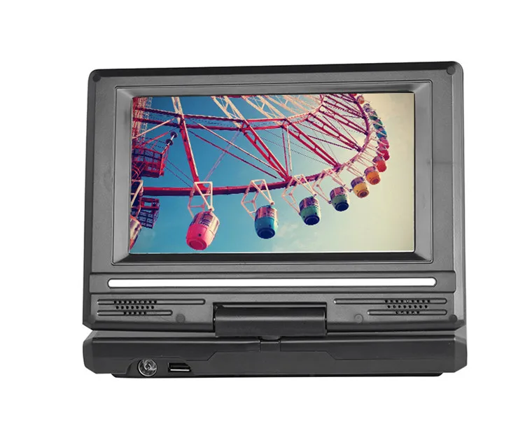 7-Inch Portable DVD Player with Battery Game Function