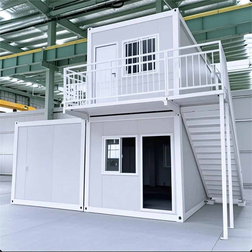 Cheap 20ft Prefabricated Container House 40ft Portable Modular Luxury Detachable Office Building