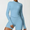 Jacket Light Blue