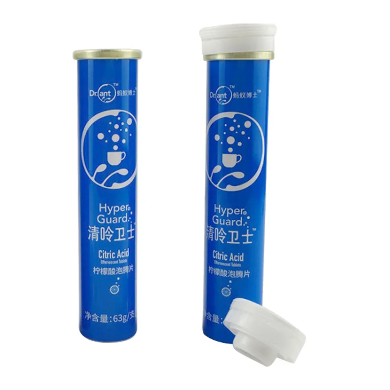 Wholesale Aluminum Vitamin Effervescent Tablets Packaging Tubes With