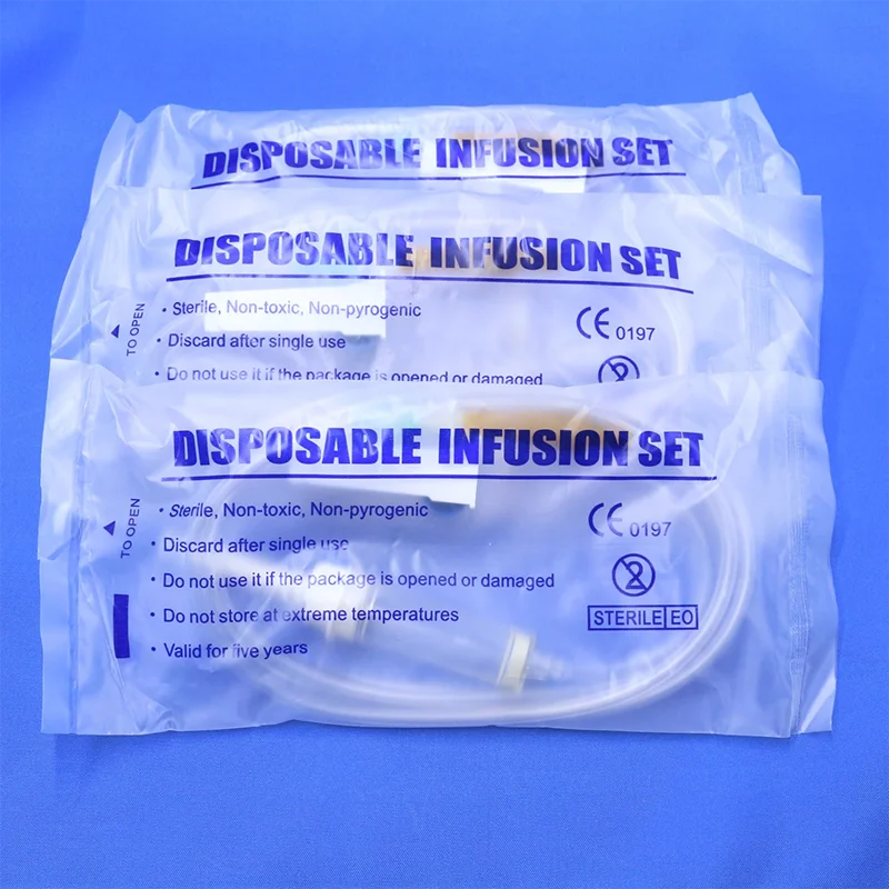 Iv Huafu Deluxe Disposable 100ml Surgical Pediatric Infusion Set