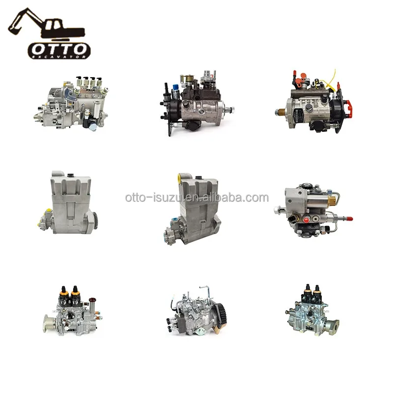 4JG1 Diesel Fuel Injection Pump - High Performance & Reliability