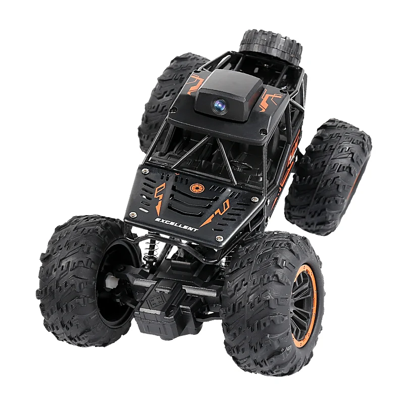 Remote Control Car with Camera WiFi 720P HD FPV Camera, 2.4Ghz 1/18 Scale Off-Road Stunt Rc Car Gesture Rc Car