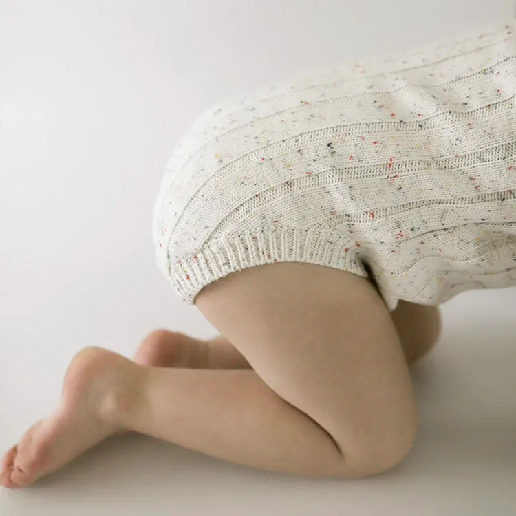 2023, оптовая продажа, детский трикотажный комбинезон из органического хлопка с широким ребристым покрытием, комбинезон для новорожденных