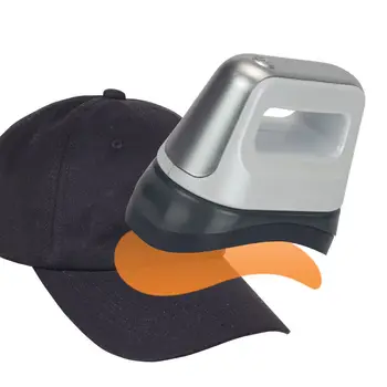 Hot sale Hat label 2 in 1 cap heat transfer machine auto open heat press machine for hat&flat printing