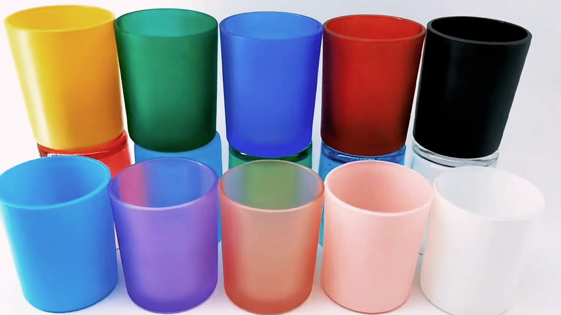 Wholesale Luxury 3oz 4oz Glass Jars To Make Candles Buy Iridescent