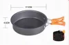 Thickened Food Grade Aluminum 1.2L Large Frying Pan