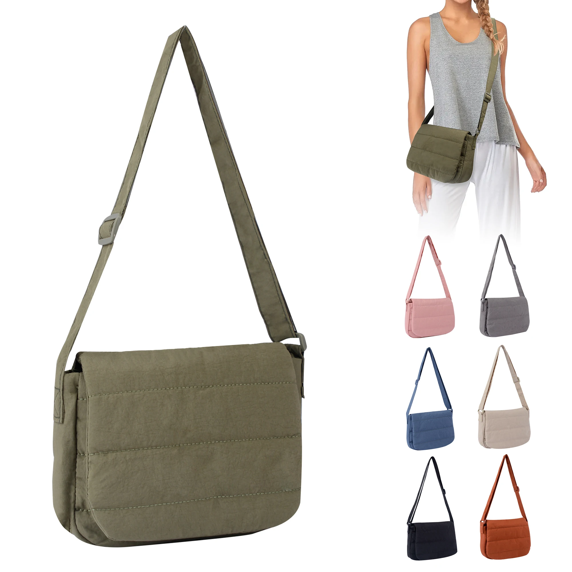 Crossbody & Belt