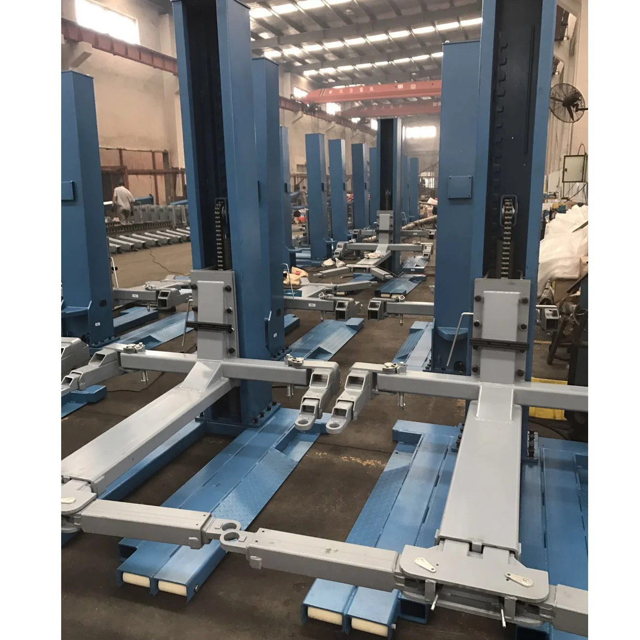 Cheap Prices Single Column  One Post Car Hydraulic Lift for Sale