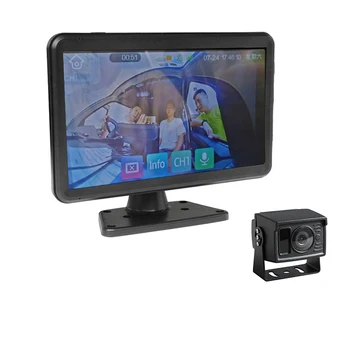 10inch IPS Touch Screen GPS ADAS/DMS/BSD Camera for Blind Spot Detection 4G Mini DVR with Remote Monitoring Platform & APP