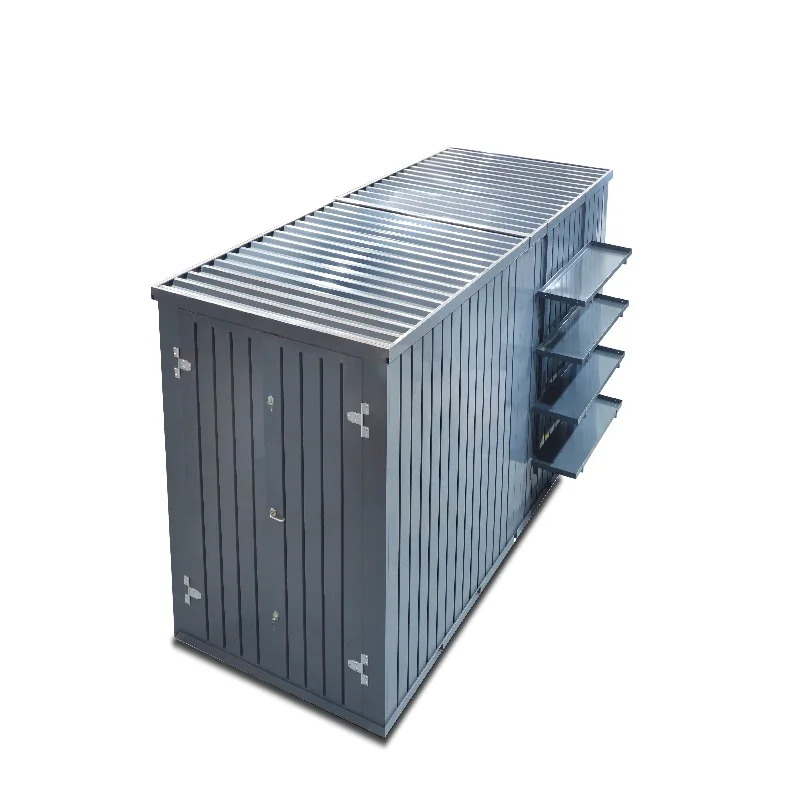 Flatbox Custom Sizes Portable Storage Container Stackable