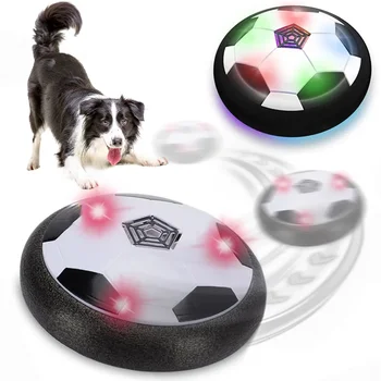 Electric Led Smart Dog Toys Soccer Ball Interactive Dog Puppy Soccer Balls For Small Medium Large Dogs