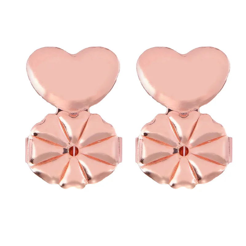 Magic Earring Backs for Droopy Ears Earring Lifters for Heavy Lifter Backs BAX Earlobe Secure Clear Miracle