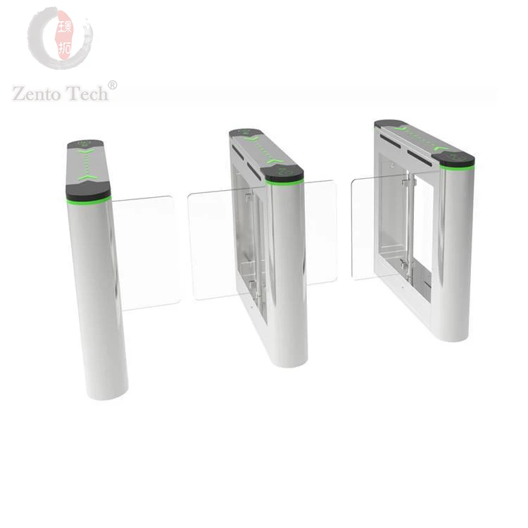 Ticket Validation Crowd Management Biometric Authentication Pedestrian Access Swing Turnstile Gate
