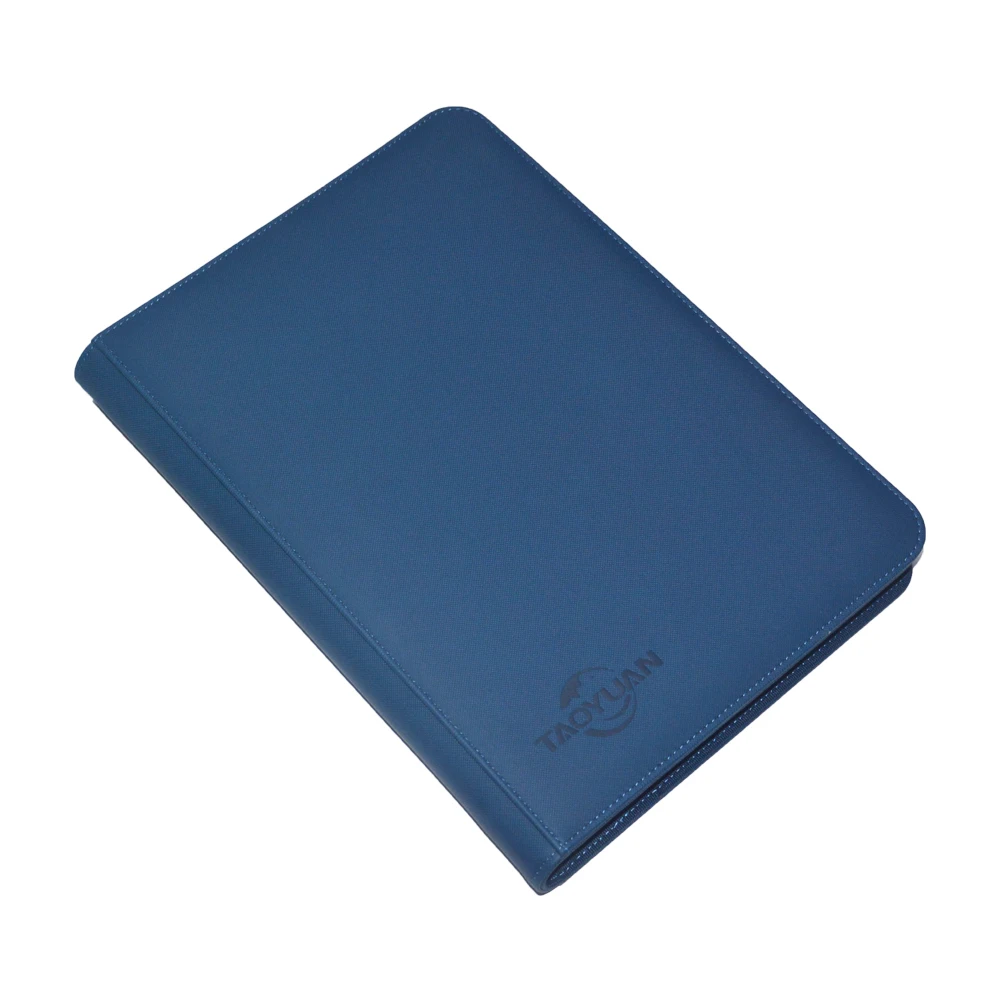 2023 New Toploader Binder 12 Pocket Can Fits 216 Top Loader Card