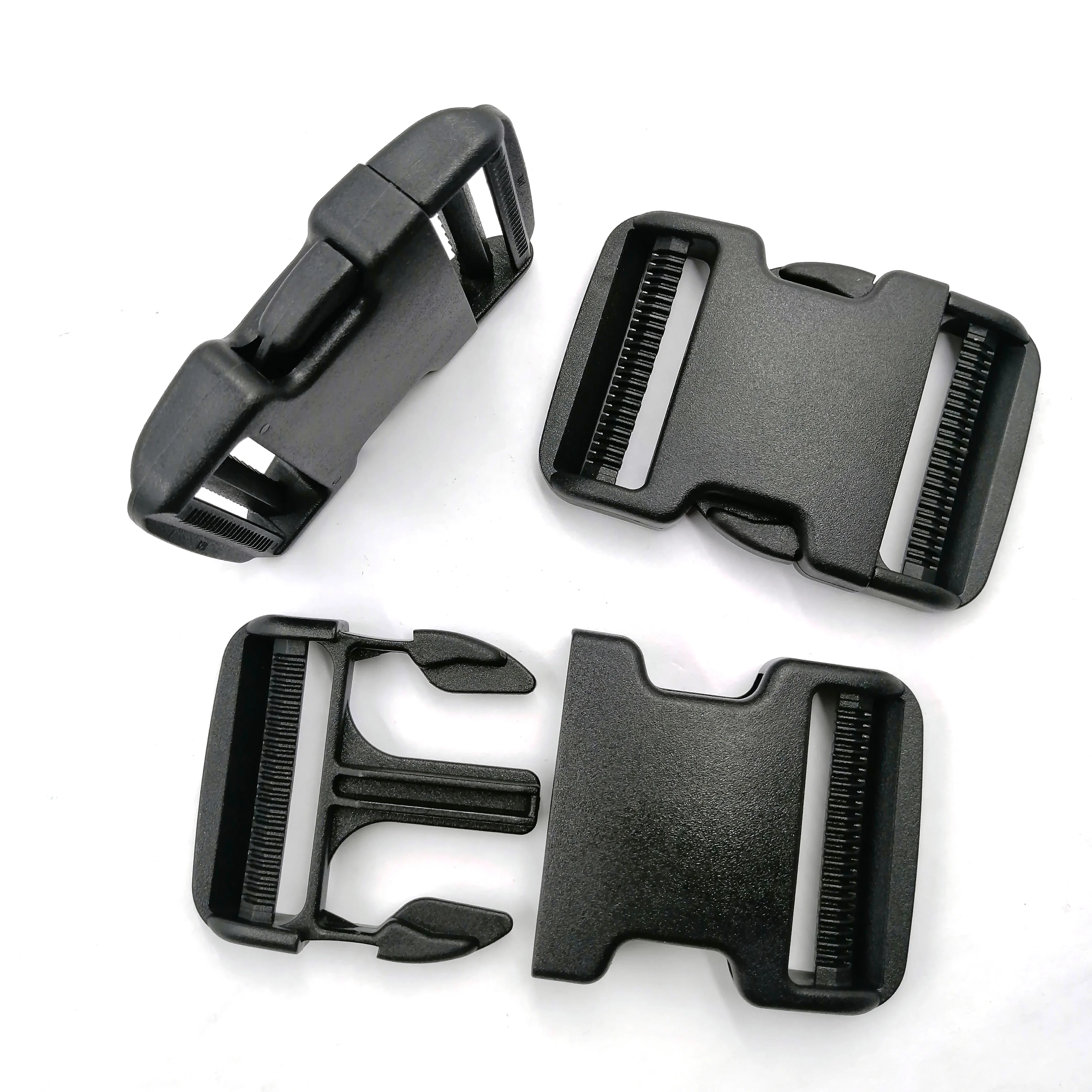 Quick Cam Lock Tactical Vest Belt Backpack Clasp Buckle Plastic Double