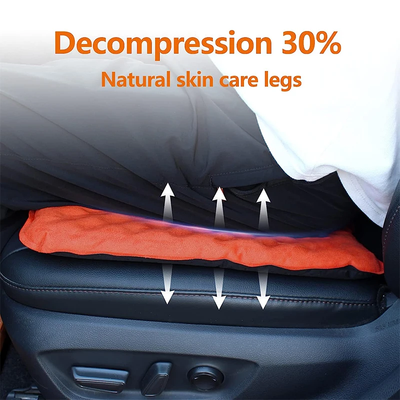 Inflatable Seat Cushion Portable Travel Outdoor Car Seat Cushion For