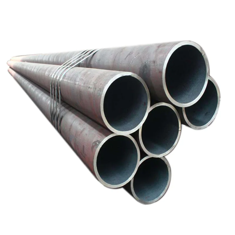 Top Quality ASTM A53 A106 API 5L GR.B Seamless Carbon Steel Pipe cum Rationabili Price et Fast Delivery