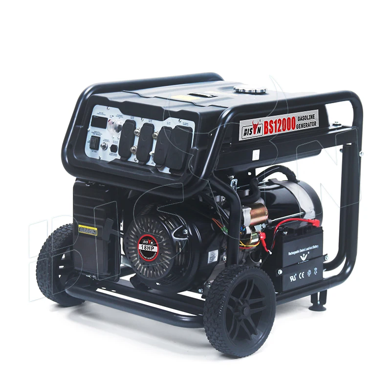 Bison 10kw Portable Kerosene 3 Phase 12kw 230v Petrol Generator Buy