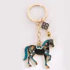 Black horse