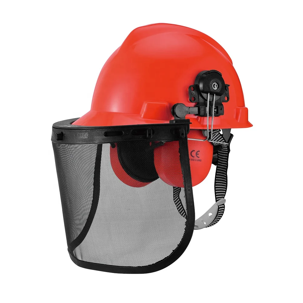FS3009 лесохозяйственный защитный шлем с наушниками и