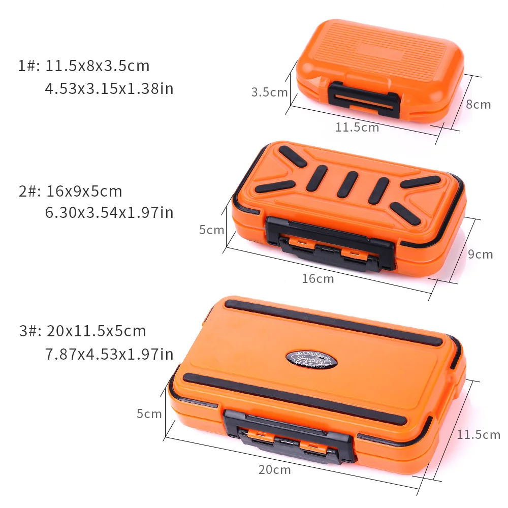 Hard Plastic Storage Case Box Plastic Fishing Lure Hook Bait Fishing Tackle Lure Box Hard Plastic Storage Case Box Plastic Fishing Lure Hook Bait Fishing Tackle Lure Box