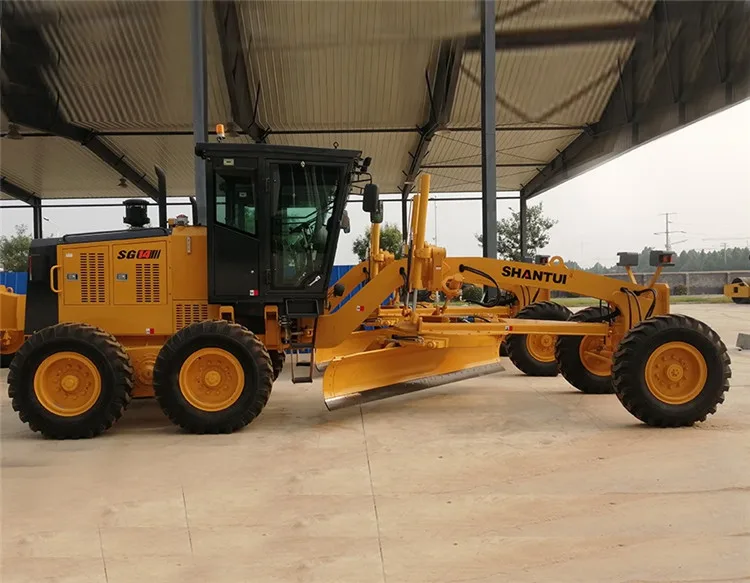 Official SHANTUI Motor Grader SG14 140hp Motor Graders Mini Grader for Sale