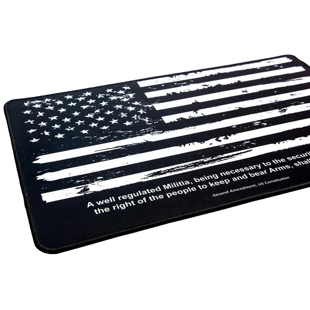 Custom Gun Cleaning Mat Premium Rubber Mouse Pad for Cleaning Tools Optimal for Gun Care and Maintenance