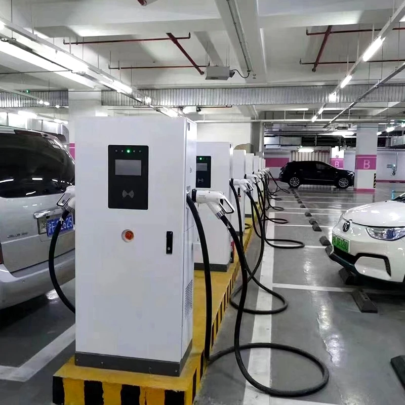 600Kw Intelligent Car Charging Piles CCS DC Ev Stations Electric Vehicle Battery DC Charger Station