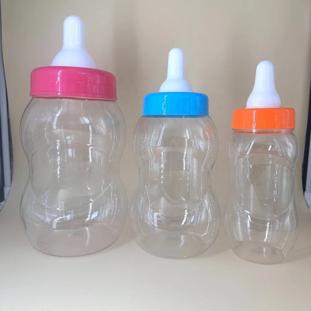 Carnival Giant Baby Bottle Water Plastic for Adult 32oz, 66oz, 100oz