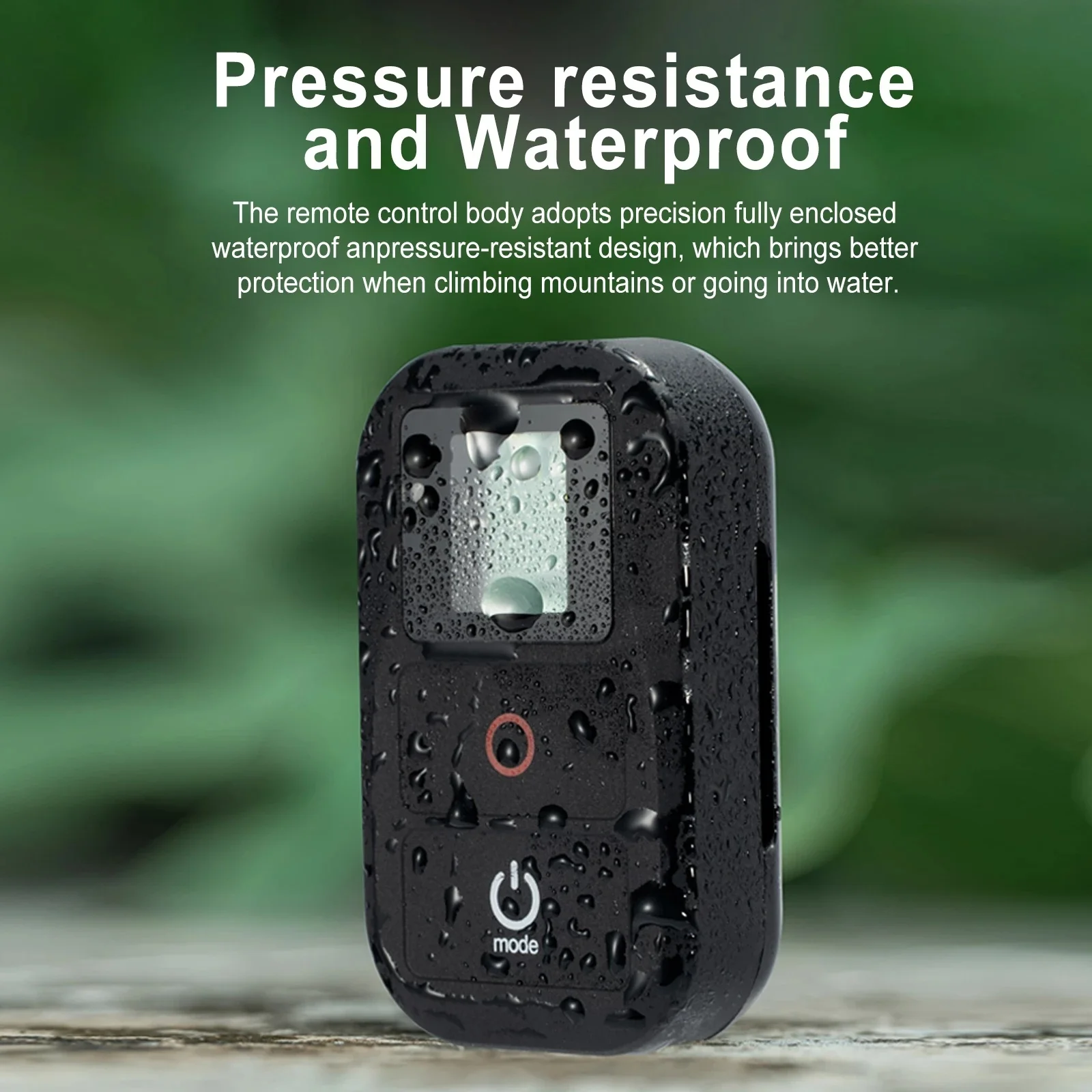 For GoPro Hero 12 11 10 9 Max Session 80M Wifi Bluetooth Remote