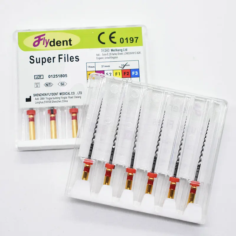 Dental Super Files Dental Rotary Files Endodontic Files Use For Root ...