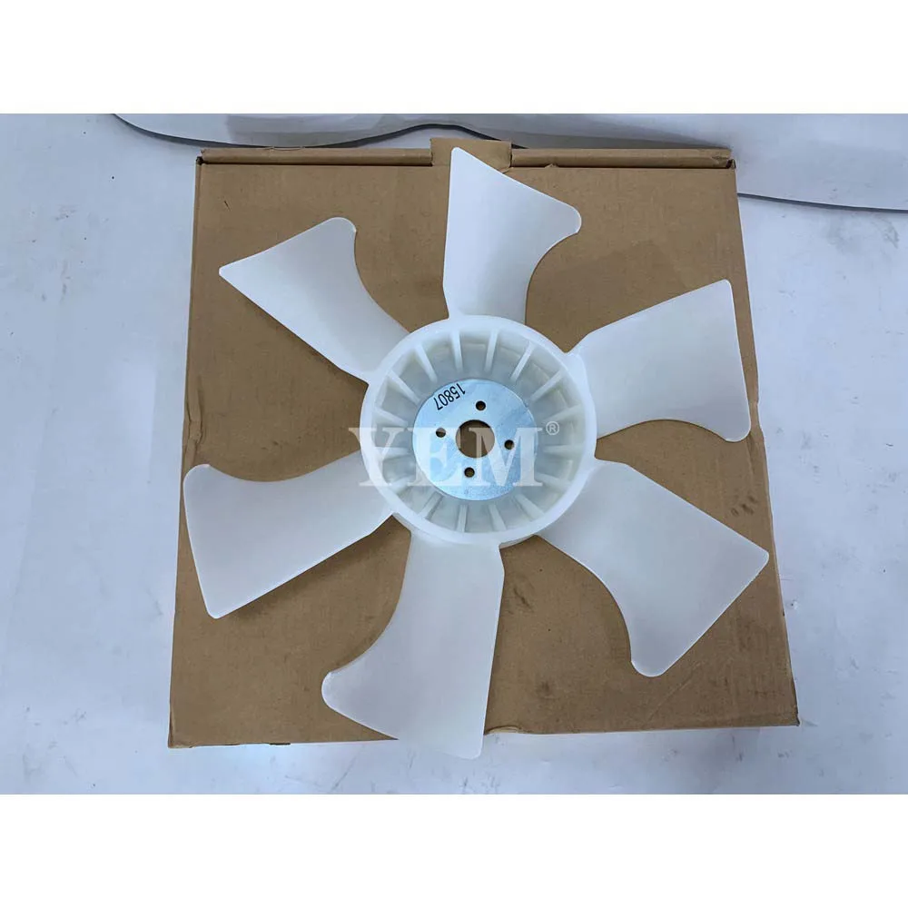 D1803 Fan 15807-74110 for Kubota Excavator Engine Parts 2