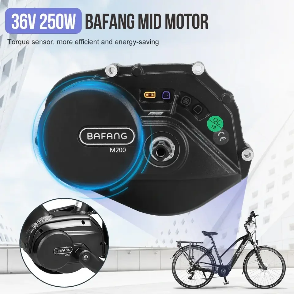 250W bafang MATE.BIKE 完組ホイール ブラシレスモーター Bafang Wheel Hub Motor 36v 250w 350w 500w Ebike Engine